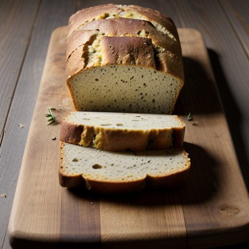 Dried Tomato and Rosemary Bread (3 PTS recipe image