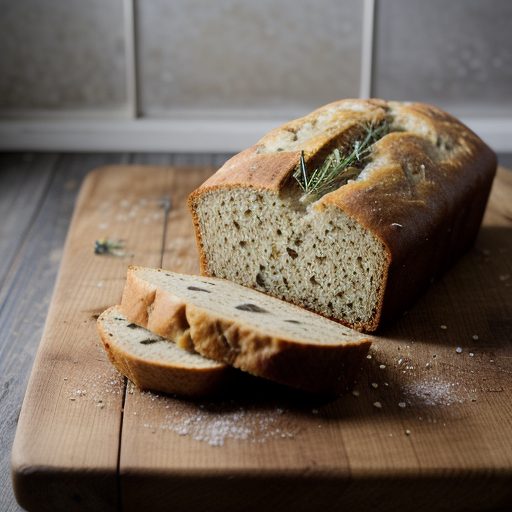 Dried Tomato and Rosemary Bread recipe image