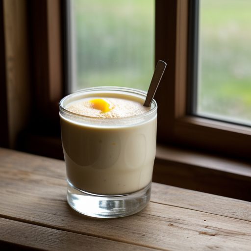 Drinking Custard recipe image