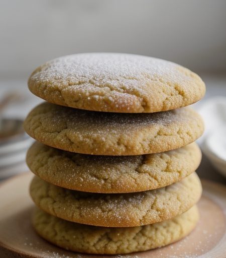 Drommar (Swedish Dreams Ammonia Cookies recipe image