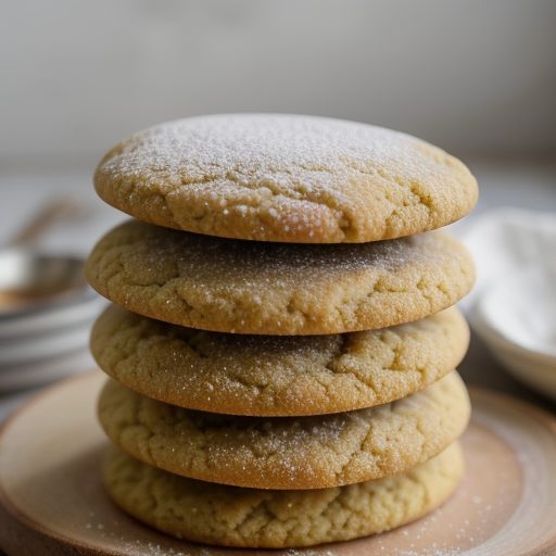 Drommar (Swedish Dreams Ammonia Cookies recipe image