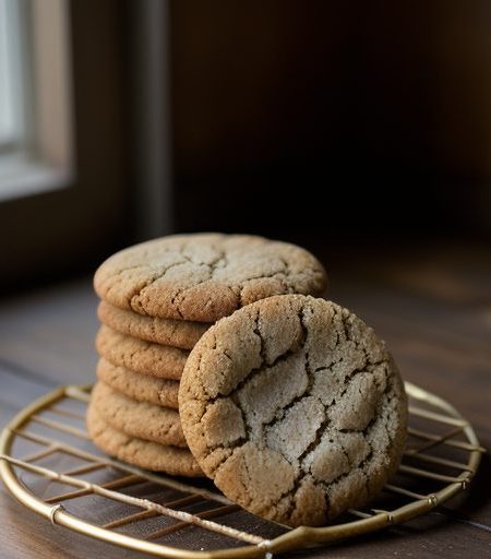 Drop Ginger Cookies recipe image