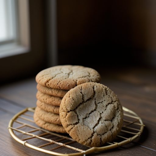Drop Ginger Cookies recipe image
