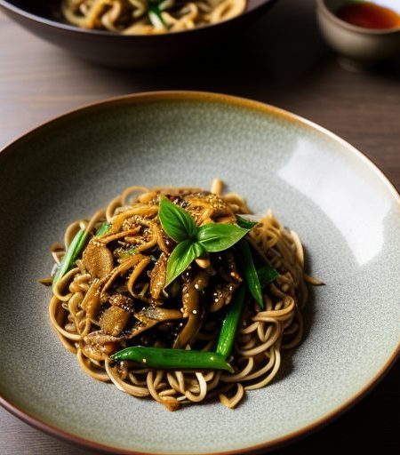Drunkard's Noodles (Gueyteow Pad Ki Mow recipe image