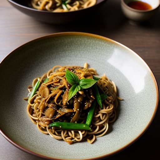 Drunkard's Noodles (Gueyteow Pad Ki Mow recipe image