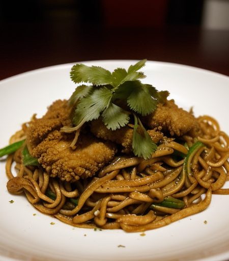 Drunkard's Noodles (Gueyteow Pad Ki Mow recipe image