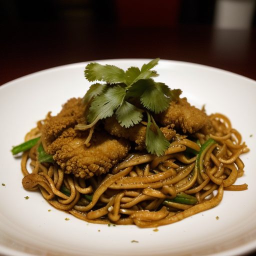 Drunkard's Noodles (Gueyteow Pad Ki Mow recipe image
