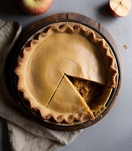 Drunken Apple/Pumpkin Pie recipe image