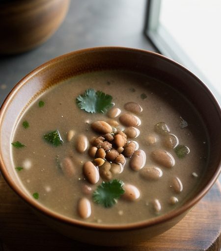 Drunken Bean Soup recipe image