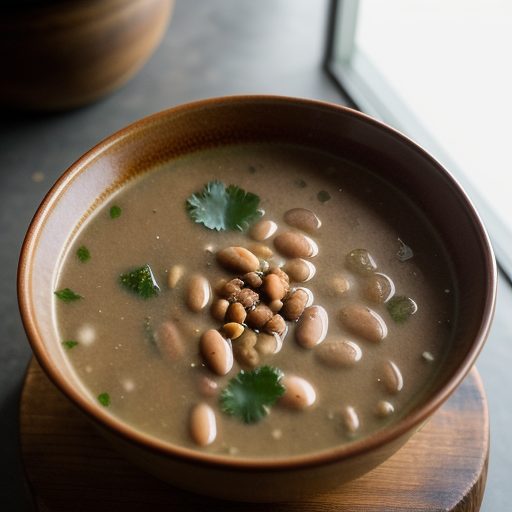 Drunken Bean Soup recipe image