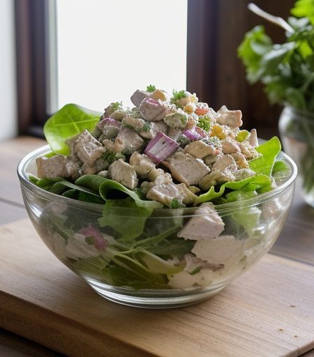 Drunken Chicken Salad recipe image