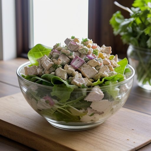 Drunken Chicken Salad recipe image