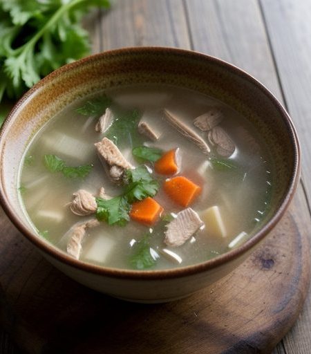 Drunken Chicken Soup recipe image