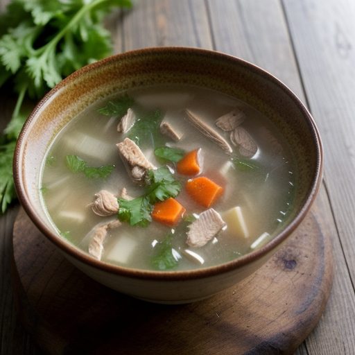 Drunken Chicken Soup recipe image