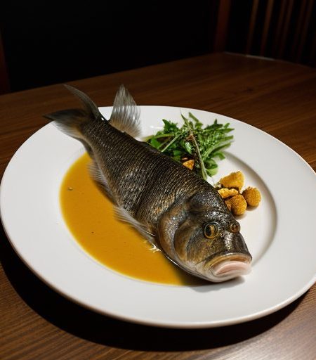 Drunken Fish B1 recipe image