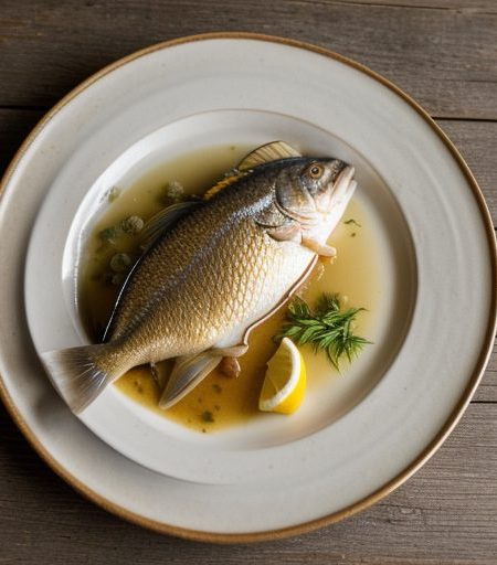 Drunken Fish (Rice recipe image
