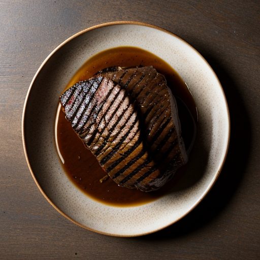 Drunken London Broil recipe image