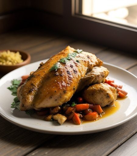 Drunken Mexican Chicken (Pollo Boracho recipe image