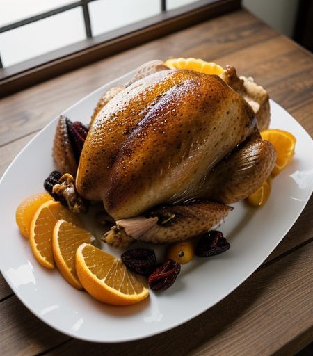 Drunken Turkey recipe image