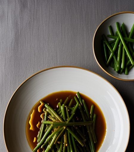 Dry-Fried String Beans recipe image