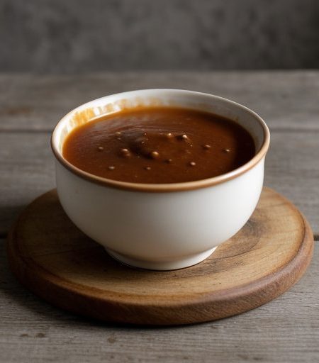 Dry Garlic Spare Rib Sauce recipe image