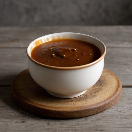 Dry Garlic Spare Rib Sauce recipe image