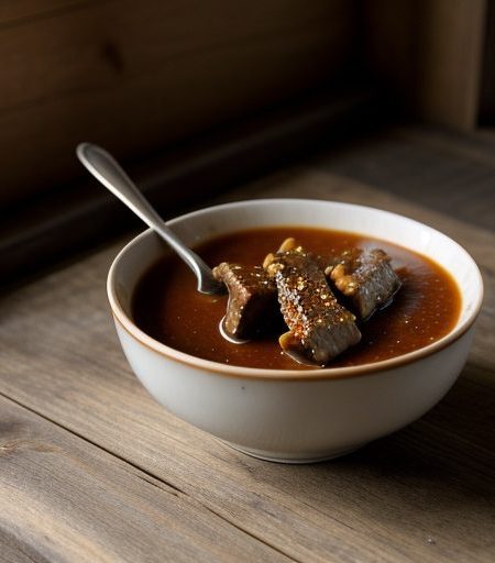 Dry Garlic Spare Ribs Sauce recipe image