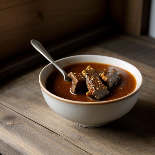 Dry Garlic Spare Ribs Sauce recipe image