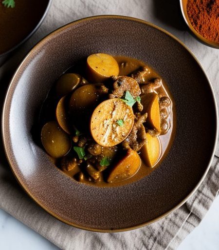 Dry Potato Curry recipe image