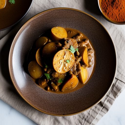 Dry Potato Curry recipe image