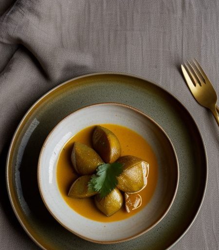 Dry Potatoes (Sookha Aloo recipe image