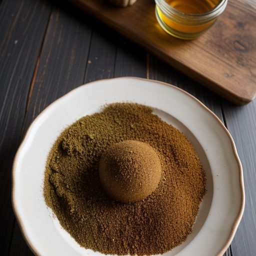 Dry Rub With Honey Mustard Glaze recipe image