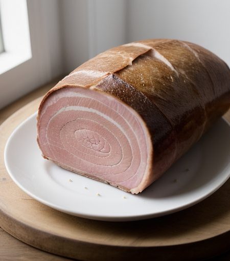 Dry Salt Cure for a 14 Lb Ham recipe image