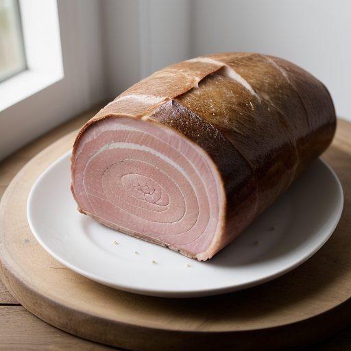 Dry Salt Cure for a 14 Lb Ham recipe image