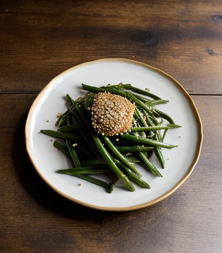Dry Sauteed Green Beans recipe image