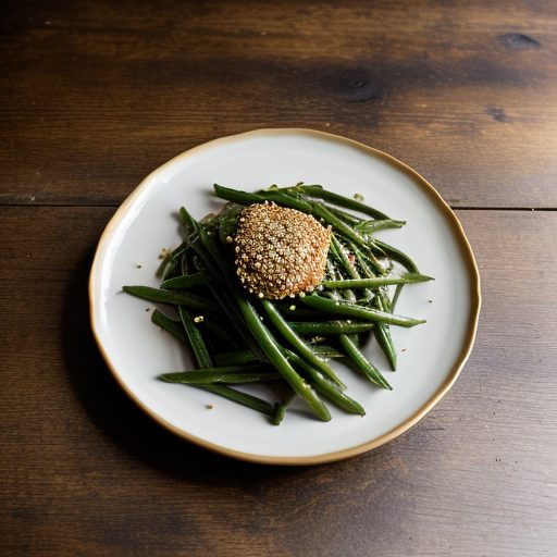 Dry Sauteed Green Beans recipe image