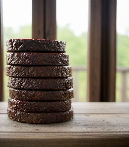 Drying Barbecued Beef Jerky recipe image