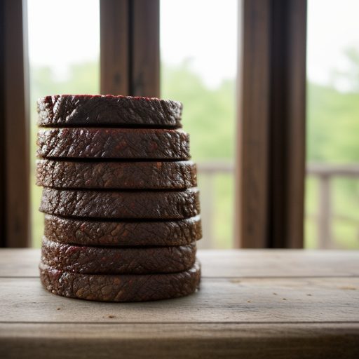 Drying Barbecued Beef Jerky recipe image