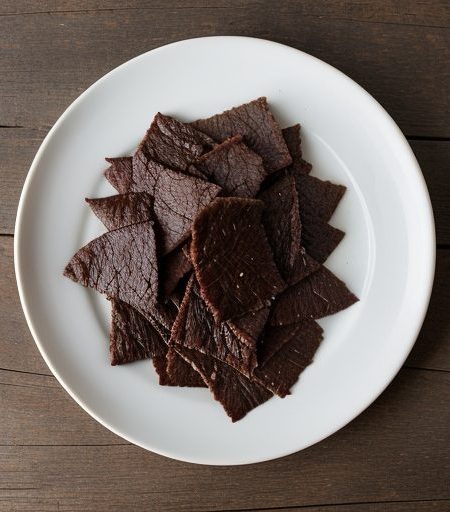 Drying Soy Jerky recipe image