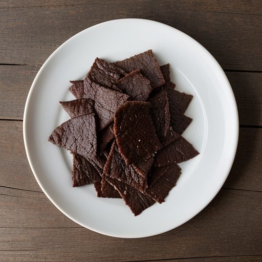Drying Soy Jerky recipe image