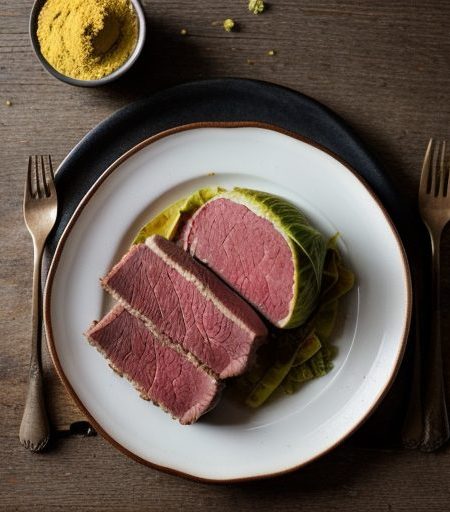 Dublin Corned Beef & Cabbage recipe image