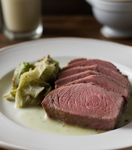 Dublin Corned Beef & Cabbage - House Beauti recipe image