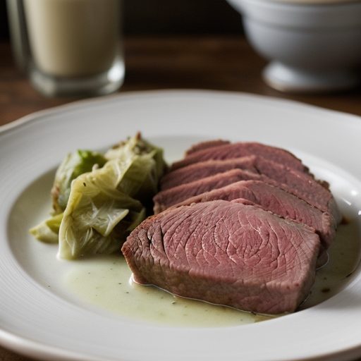 Dublin Corned Beef & Cabbage - House Beauti recipe image