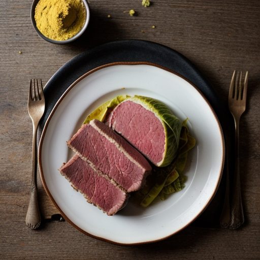 Dublin Corned Beef & Cabbage recipe image
