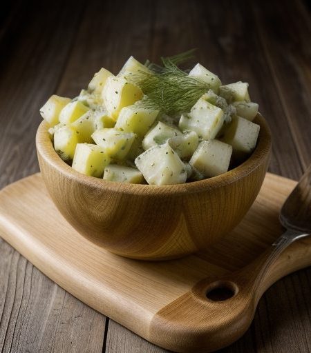 Dublin Potato Salad recipe image