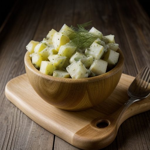 Dublin Potato Salad recipe image