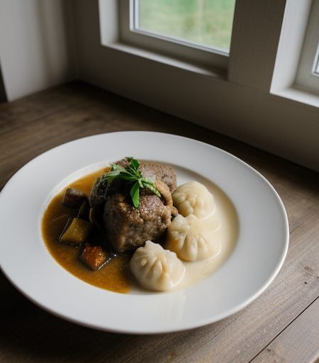 Dublin Stew With Dumplings recipe image