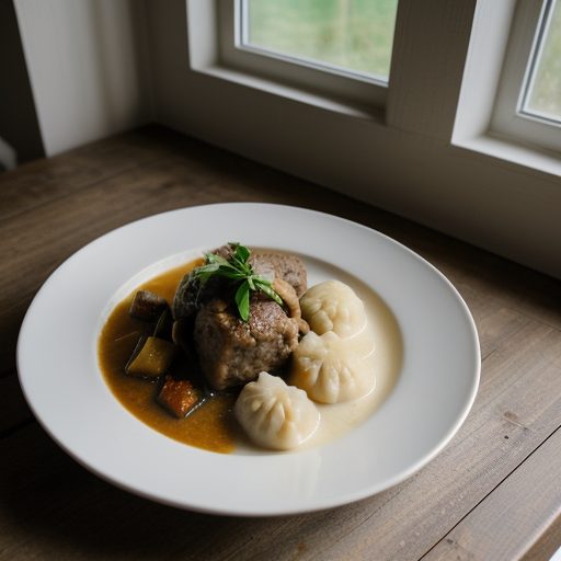 Dublin Stew With Dumplings recipe image