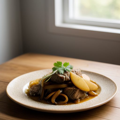 Dublin Stewed Pork (Irish recipe image