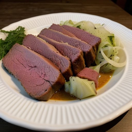 Dublin Sunday Corned Beef & Cabbage recipe image